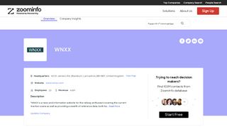 
                            13. WNXX | ZoomInfo.com
