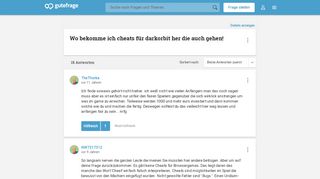 
                            5. Wo bekomme ich cheats für darkorbit her die auch gehen! (Games ...