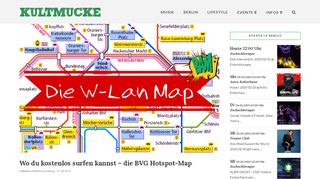 
                            9. Wo du kostenlos surfen kannst - die BVG Hotspot-Map - Kultmucke.de