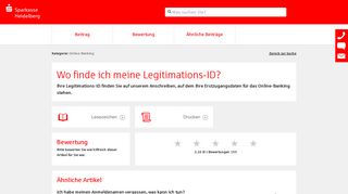 
                            3. Wo finde ich meine Legitimations-ID? | Sparkasse Heidelberg ...