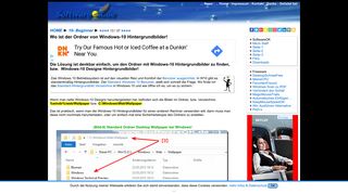 
                            5. Wo ist der Ordner von Windows-10 Hintergrundbilder - SoftwareOK