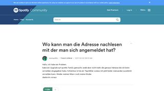 
                            4. Wo kann man die Adresse nachlesen mit der man sich... - The ...