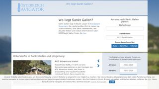 
                            4. Wo liegt Sankt Gallen? Karte und weitere Infos ... - Austria-Navigator