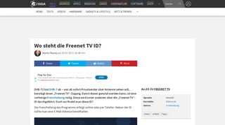 
                            5. Wo steht die Freenet TV ID? – GIGA
