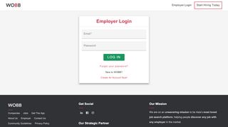 
                            1. WOBB - Employer Dashboard Area