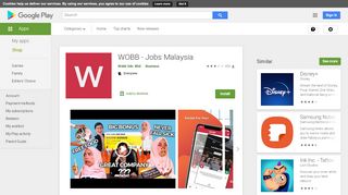 
                            5. WOBB - Jobs Malaysia - Apps on Google Play