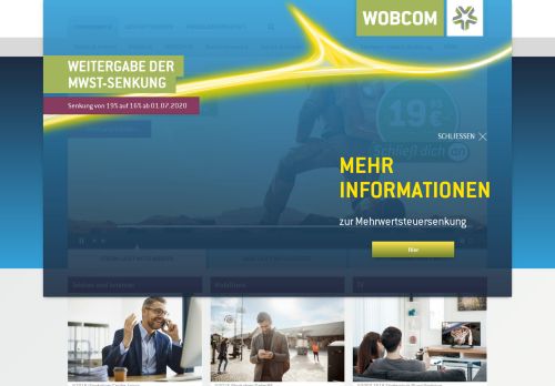 
                            4. WOBCOM: Telefon und Internet, Mobilfunk, TV für Wolfsburg und die ...