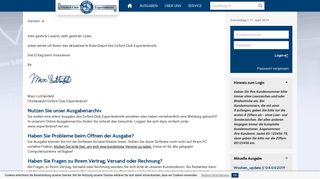 
                            10. Wochen-Update - Vorlage | Oxford Club Expertenbrief