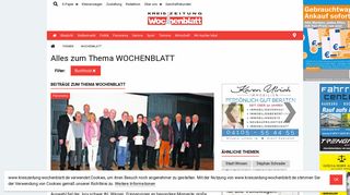 
                            11. WOCHENBLATT in Buchholz - Kreiszeitung Wochenblatt
