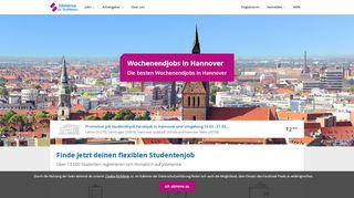 
                            3. Wochenendjobs in Hannover finden | Jobmensa