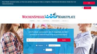 
                            9. Wochenspiegel Marktplatz: Startseite