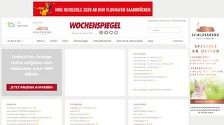 
                            11. WochenspiegelOnline.de: Kleinanzeigen aus Saarbrücken und ...