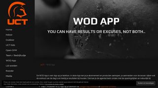 
                            7. WOD-App aanmelden, bekijken en bijhouden - UCT Emmeloord