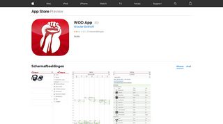 
                            5. WOD App in de App Store - iTunes - Apple