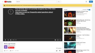 
                            7. WoD Login Screen - YouTube