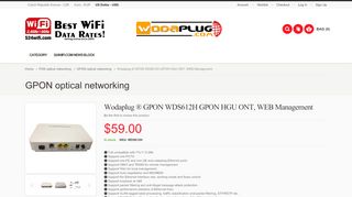 
                            10. WODAPLUG WDS612H GPON HGU ONT optical networks - 524wifi.com