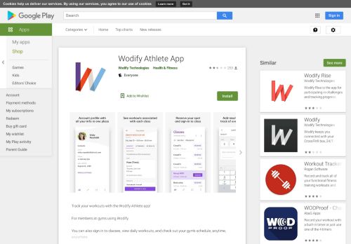 
                            6. Wodify Athlete App - Apps on Google Play
