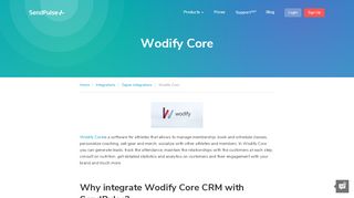 
                            13. Wodify Core | SendPulse