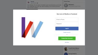 
                            6. Wodify - Dear Athletes: We are aware of a Mobile Login... | Facebook