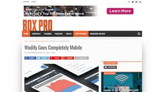 
                            11. Wodify Goes Completely Mobile - Box Pro Magazine