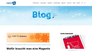 
                            10. Wofür braucht es eine Magento Multistore-Umgebung? | netz98