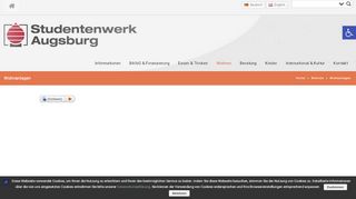 
                            1. Wohnanlagen | Studentenwerk Augsburg