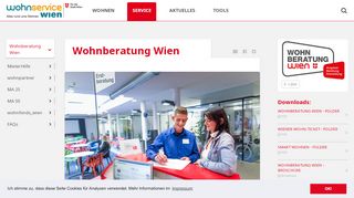 
                            3. Wohnberatung Wien - Wohnservice Wien