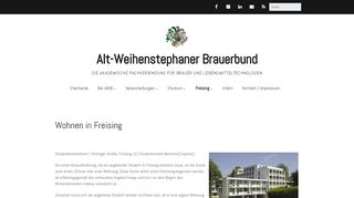 
                            10. Wohnen in Freising - Alt-Weihenstephaner Brauerbund