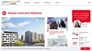 
                            2. Wohnservice Wien