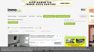 
                            5. Wohnung mieten in Peine (Kreis) - immo38.de