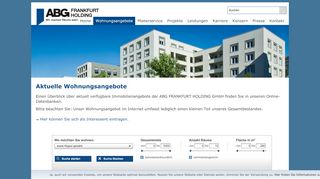 
                            3. Wohnungen - ABG Frankfurt Holding