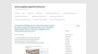 
                            12. wohnungsbetrugsinformationen | informations about rental scam ...