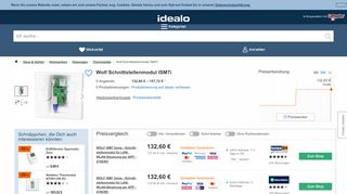 
                            7. Wolf Schnittstellenmodul ISM7i ab 133,54 € | Preisvergleich bei idealo ...