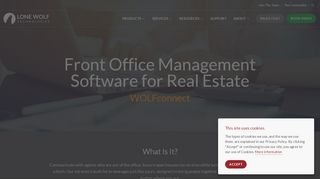 
                            2. WOLFconnect: Real Estate Intranet & Front Office Software | Lone Wolf ...