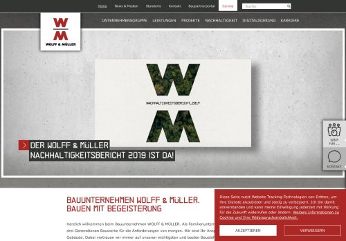 
                            12. WOLFF & MÜLLER | Bauen mit Begeisterung - Home