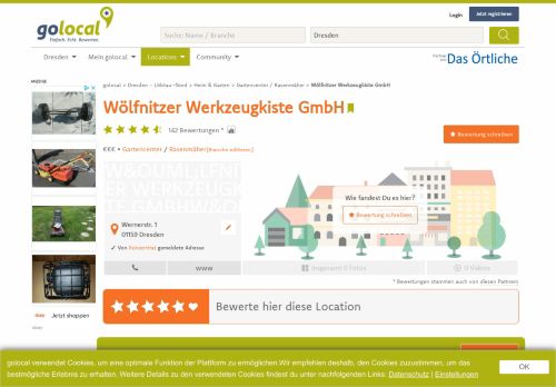 
                            5. Wölfnitzer Werkzeugkiste GmbH - 86 Bewertungen - Dresden Löbtau ...