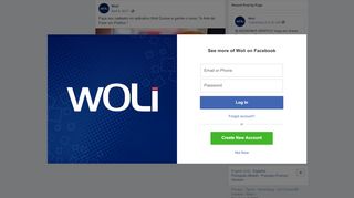 
                            11. Woli - Faça seu cadastro no aplicativo Woli Cursos e ganhe ...