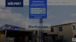 
                            8. WÖLPERT Warthausen - Warthausen - Herzlich willkommen bei ...