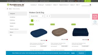 
                            13. Wolters Cat & Dog DEPOT Onlineshop Hundeshop