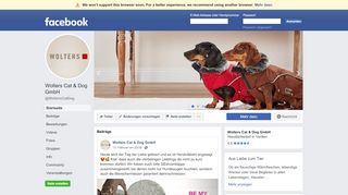 
                            11. Wolters Cat & Dog GmbH - Startseite | Facebook