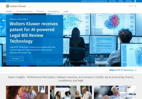 
                            1. Wolters Kluwer: Home