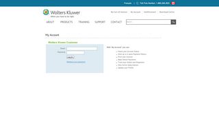 
                            1. Wolters Kluwer - MY ACCOUNT - CCH