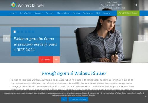 
                            5. Wolters Kluwer - Unidade de Negócios Fiscal e Contábil no Brasil