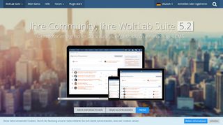 
                            2. WoltLab Suite 3.1 - Forum, CMS und mehr - WoltLab®