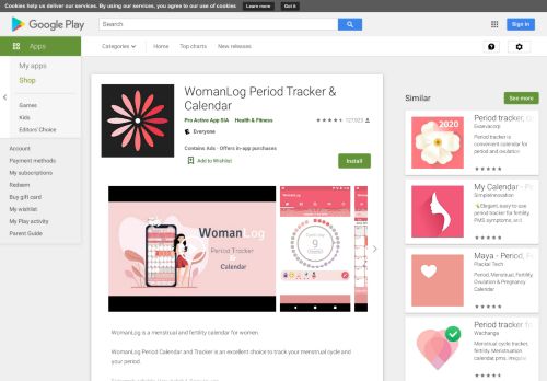 
                            2. WomanLog-Kalender – Apps bei Google Play