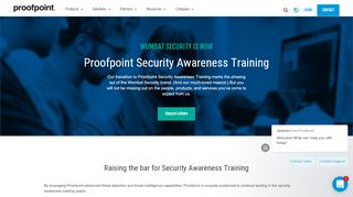 
                            11. Wombat Security: Security Awareness Training Software