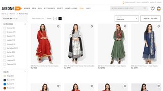 
                            10. Women Biba - Buy Women Biba online in India - Jabong