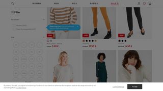 
                            8. Women Clothing Sale | C&A Online Shop