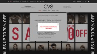 
                            10. Women, Men and Kid's Clothes Online: Shop the Fashion | OVS