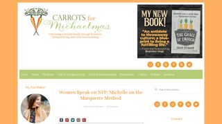 
                            11. Women Speak on NFP: Michelle on the Marquette Method